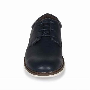 Tommy Bowe Greaves Casual Kids Shoe In Navy 37