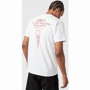 Obey Magic TShirt White