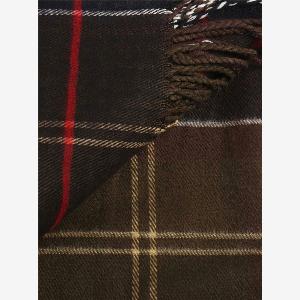 Sciarpa a Quadri con Cappuccio