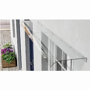 Enjoy 74 Discount on Transparent Canopy Awnings for Windows Doors 4 Sizes
