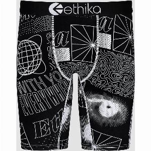 Boxer neri Ethika Global Link da 495  a 345  risparmia il 30
