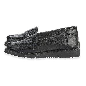 25 Discount on JoJoe Black Leather Penny Loafers  Size 7