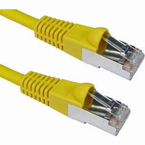 10m Yellow CAT6A Patch Cable 10GBaseT now 1130 save 8