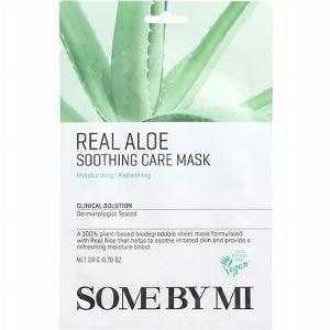 SOME BY MI Real Aloe Masque de beauté apaisant 1 masque 20 g