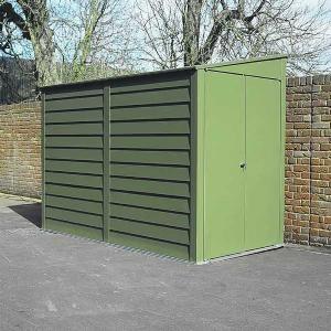 Enjoy a 10 Discount on the 9 x 5 Trimetals Titan 950 Metal Shed