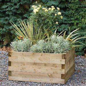 27 Discount Forest Caledonian Square Raised Bed 3ft x 3ft 09m
