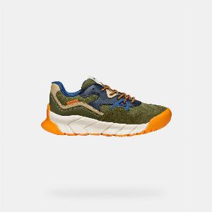 30 Rabatt auf GEOX Flexyper Pro Schuhe für Jungen in MilitärgrünOrange