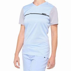100 Ridecamp Womens Short Sleeve MTB Cycling Jersey