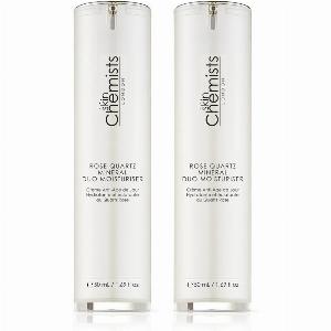 FeelLikeBeauty Get 69% Off skinChemists Rose Quartz Duo Moisturizer 50ml Twin Pack