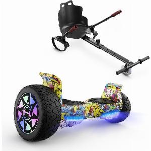 iHoverboard H8 LED Gelbes Hoverboard Gelände 85