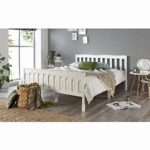 Save 20 on the Aspire Atlantic White Wooden Single Bed Frame