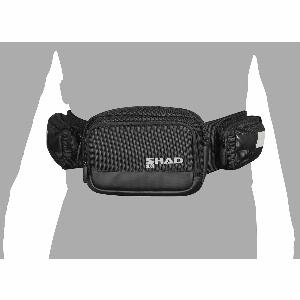 10 Rabatt auf die Shad Gürteltasche SL03 3L  Unisex Motorradzubehör