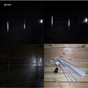 Enjoy 11 Discount on 450 LED 7m Christmas Icicle Lights in Cool White