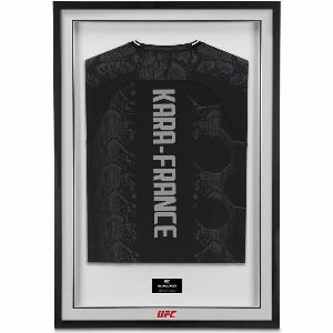 Kai KaraFrance 1of1 Signed Fight Issued Jersey UFC 305 Du Plessis vs Adesanya