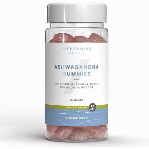 Enjoy 58 Discount on Myvitamins Ashwagandha Gummies  60 SugarFree Red Apple