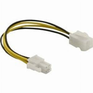 Power cable P4 malefemale 015 m Cavo