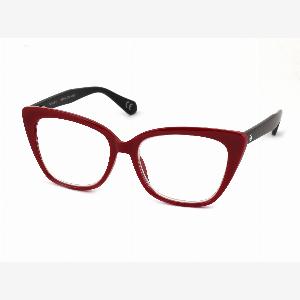 Vitallite Femme MOD 511 Lunettes de lecture Acétate Noir  Papillon