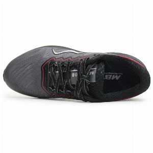 MBT 2000 II Leather Textile Womens Comfort Trainers  Grey  SizeUK 55