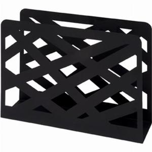 Get 50 Off Black Metal Magazine Rack by Mannheim