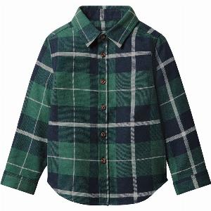 Bénéficiez de 25 de réduction sur la chemise vert pour petit garçon lupilu