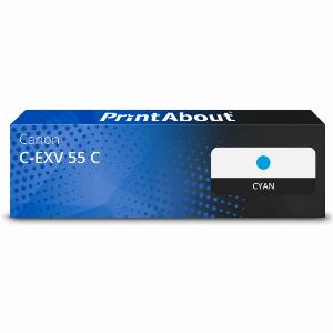 Toner compatible Canon CEXV 55 C  Cyan