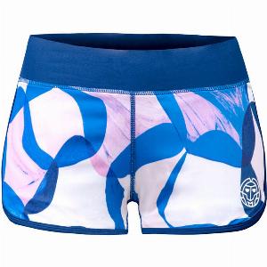 Elani Tech Damen Shorts 2in1 in Dunkelblau und Mehrfarbig Jetzt nur 810  82  Rabatt