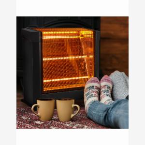 Sconto del 7 su stufa elettrica a quarzo con tre elementi potenza 1800W
