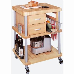 Économisez 12  sur une desserte de cuisine compacte et pratique