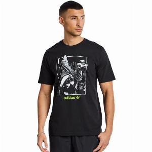Adidas Mens Black Graphic TShirt Size L at Foot Locker was 2299 now 18