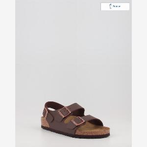Sandalen Birkenstock MILANO BF kastanienbraun Größe 41 Farbe kastanienbraun