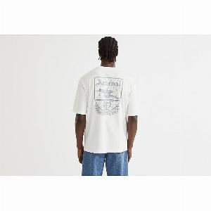 Enjoy 20 Discount on the Arsenal White Concordia TShirt