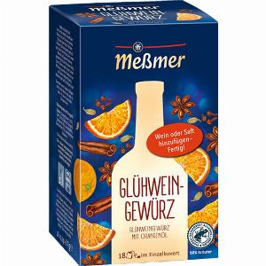 Sichern Sie sich 13 Rabatt auf Meßmer Glühweingewürz