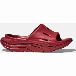 Enjoy a 20 Discount on HOKA ORA Recovery Slide 3 in Pepper Sizes M25W35