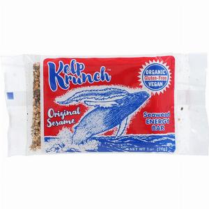 Barre énergétique Kelp Crunch au sésame 28 g 12   227