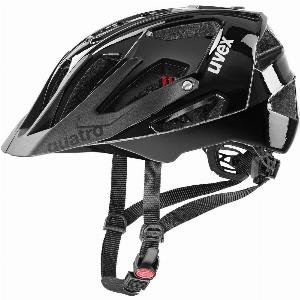 uvex Quatro Fahrradhelm 5661 cm 30 in Schwarz früher 11995  jetzt 5555  54  Rabatt