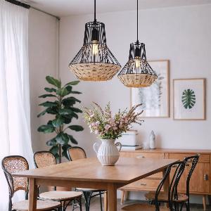 Enjoy 10 Discount on GlyphGeometric Pendant Light for Home Spaces