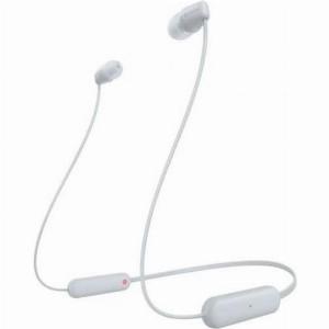 Sony cuffie inear bluetooth white wic100wce7