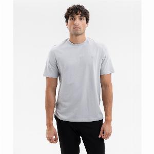 Mid Grey Organic Cotton TShirt L