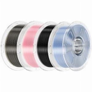Sparen Sie 12  4 kg Mecpow HighSpeed PETG Filament in Schwarz Rosa Blau Grau