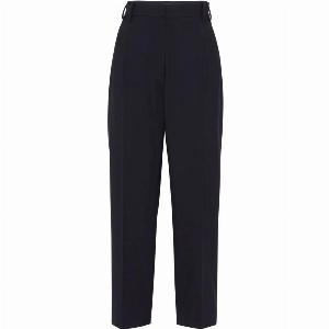 Get 50 Discount on Brunello Cucinelli Womens Blue Slouchy Trousers