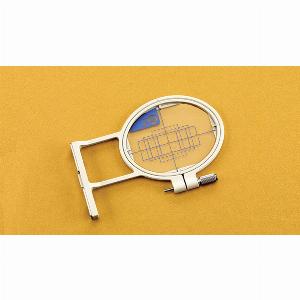 Embroidery Hoop and Grid 1 x 2 12