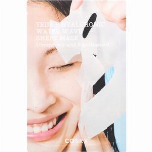 CosRx Masque en tissu Triple Hyaluronic Water Wave 1 masque 20 ml