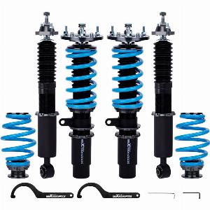 Adjustable Damper Coilover Coilovers Compatible For BMW E46 3Series Models 9806 Suspension Struts lowering kit