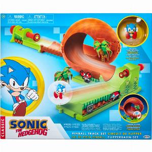 Sonic The Hedgehog Pinball Track Set
