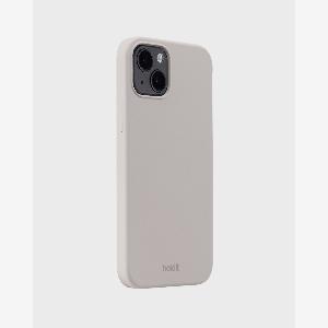 Phone Case Silicone Taupe iPhone 15 Plus