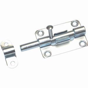 Chiavistello da avvitare STANDERS in acciaio L 36 x H 42 mm