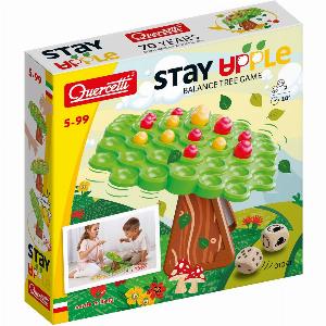 Robbie Toys Ltd Quercetti Stay Apple Balance Tree Game