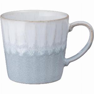 Transformative Light Grey Mug with Reactive Finish
