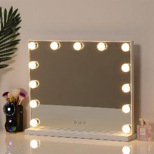 Get 52 Off Hollywood Style LED Touch Dimmable Vanity Mirror
