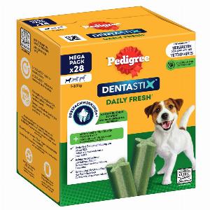 Pedigree Dentastix Fresh Snack per cane  Set  56 pz cani piccoli 5  10 kg